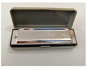 Chord Harmonijka ustna E Chord Blues Ten Harmonica E 175.687UK