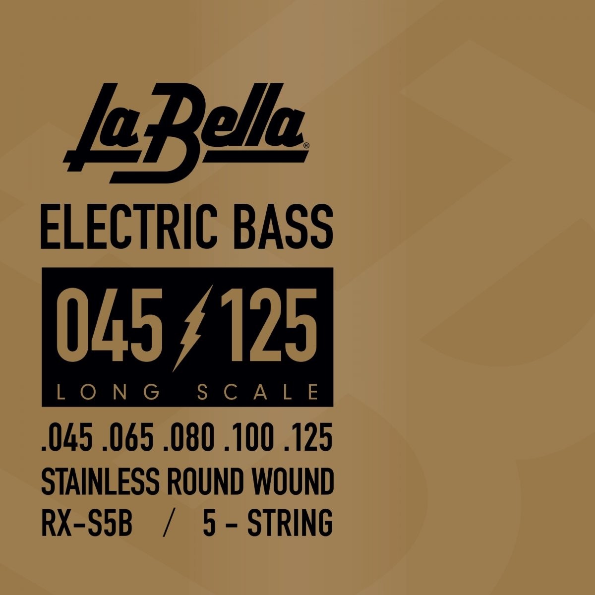 La Bella 227627 Bass RX-S5B Stainless Steel 045/125 227627