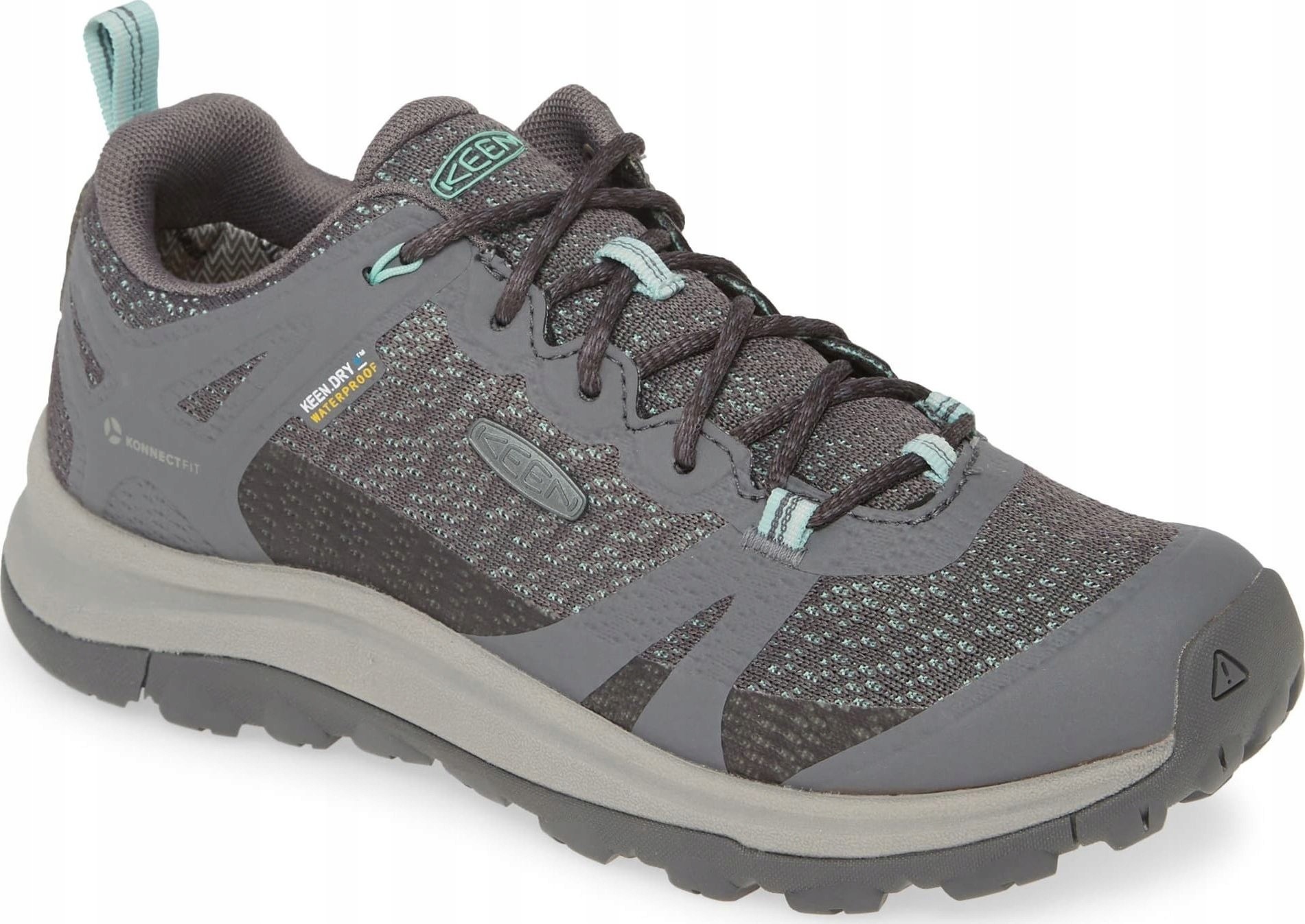 Keen Buty damskie Terradora II Wp Steel Grey/ocean