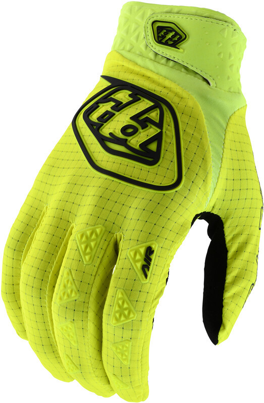 Troy Lee Designs Troy Lee Designs Air Rękawiczki, flo yellow XXL 2021 Rękawiczki długie 404785066