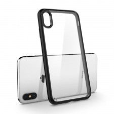 Spigen Etui Spigen Ultra Hybrid iPhone Xs Max czarne matowe 8809613766226