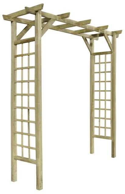 STELMET Pergola podwójna 2,1x0,72x2,14 m STELMET