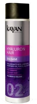 Kayan Professional Balsam do włosów cienkich i pozbawionych objętości - Kayan Professional Hyaluron Hair Balsam Balsam do włosów cienkich i pozbawionych objętości - Kayan Professional Hyaluron Hair Balsam