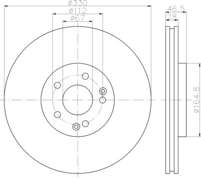 HELLA PAGID - Pagid GmbH) PAGID - Pagid GmbH) 8DD 355 129-481 8DD 355 129-481