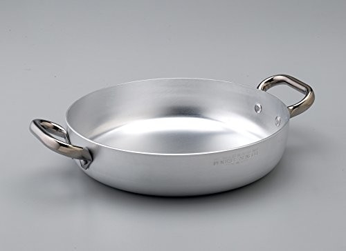 Pentole Agnelli pentole agnelli alma110pi28 linii aluminiowa patelnia indukcyjna z dno indukcyjne, 2 uchwyty, 28 cm ALMA110PI28