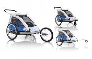XLC Duo dziecięcy wisiorek niebieski 2015 3092000400