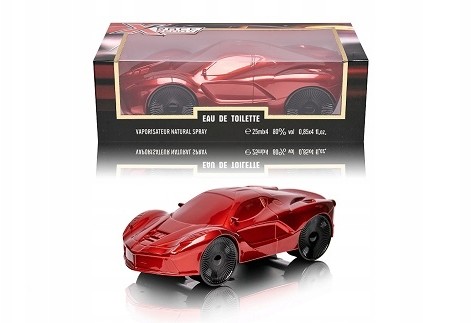Sellion-X Race Ready Red woda toaletowa 100 ml