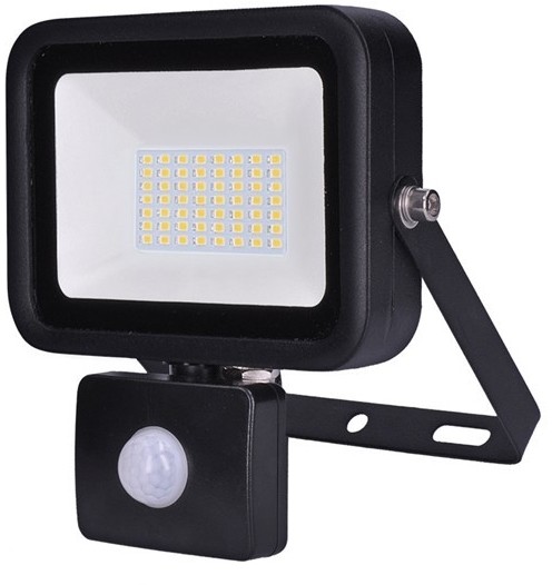 Solight Solight WM-50WS-L  LED Reflektor z czujnikiem PRO LED/50W/230V IP44