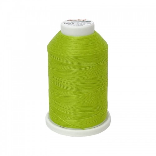 Madeira Nić owerlokowa elastyczna  AEROFLOCK 100 - 1000m - kolor 8990 - groszkowy