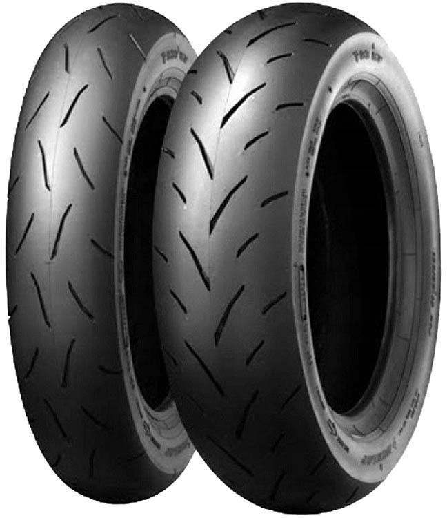 DUNLOP TT 93 GP ( 100/90-10 TL 56J tylne koło, koło przednie )