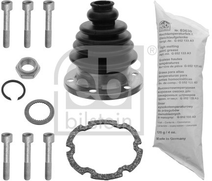 Febi Zestaw osłon, półoż napędowa BILSTEIN 03328