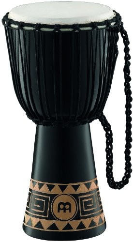 Meinl Percussion meinl Percussion Wood Djembe, Headliner/Nile Series HDJ1M