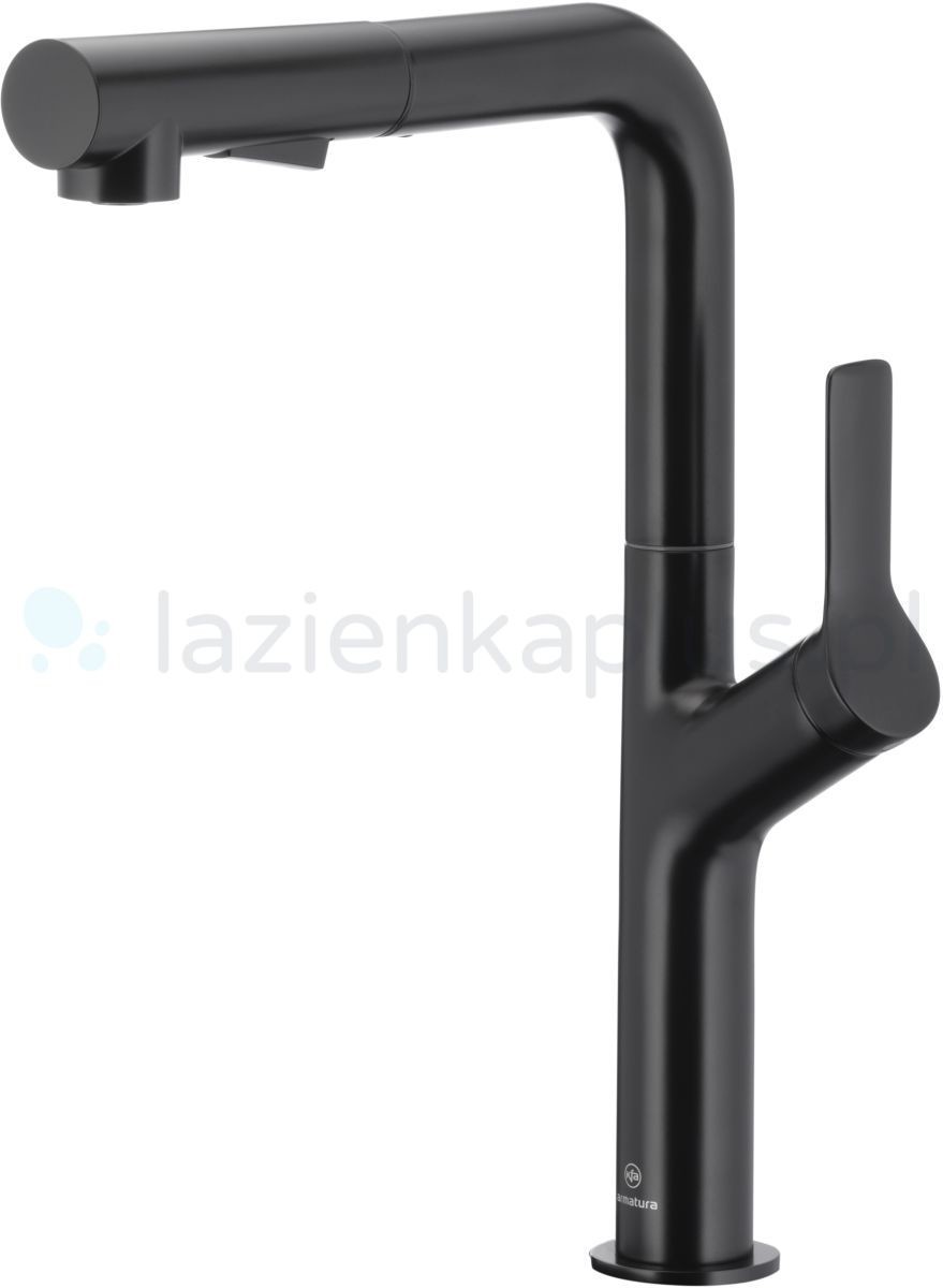 KFA Armatura Armatura Duero bateria kuchenna czarny 662322081