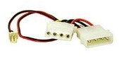 MicroConnect Power 4pin-4pin+3pin Fan PI01183