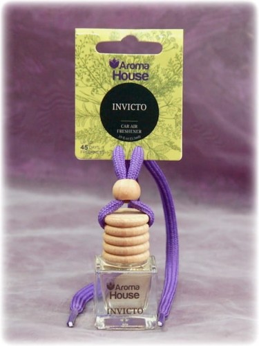 Aroma House INVICTO - odĹwieĹźacz powietrza do auta Aroma House AH-odsw-INVICTO