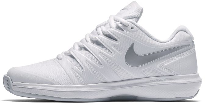 Nike Damskie buty do tenisa Air Zoom Prestige Clay - Biel AA8023-100