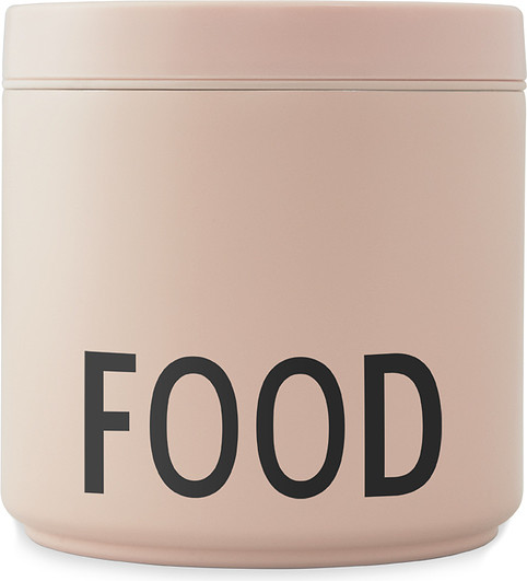 Design Letters Lunchbox termiczny Food duży pudrowy 30101006NUBLAFOOD