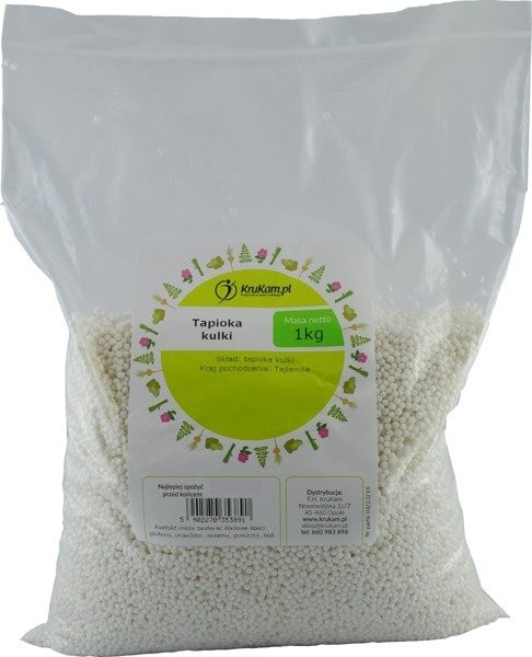 KruKam Tapioka kulki 1kg