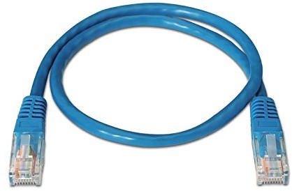 Nano Cable 10.20.0400 kabel sieciowy, RJ45, cat.6, UTP, AWG24, niebieski 10.20.0400-BL