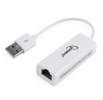 Gembird USB 2.0 LAN adapter RJ-45