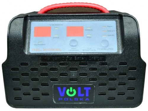 Volt Volt Prostownik automatyczny 12V 20A/12A/6A/2A Volt Prostownik 12V 20A