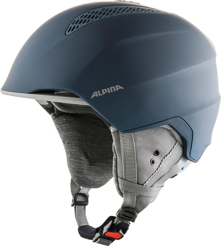 Alpina Grand Lavalan Ski Helmet, ink/grey matt 57-61cm 2020 Kaski narciarskie A9223 3 31
