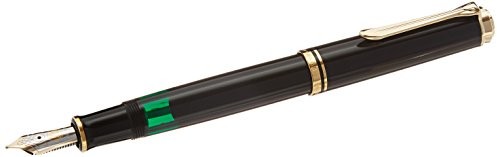 Pelikan Premium fountain Pen souverain, M600 delikatna koronka, czarny 980128