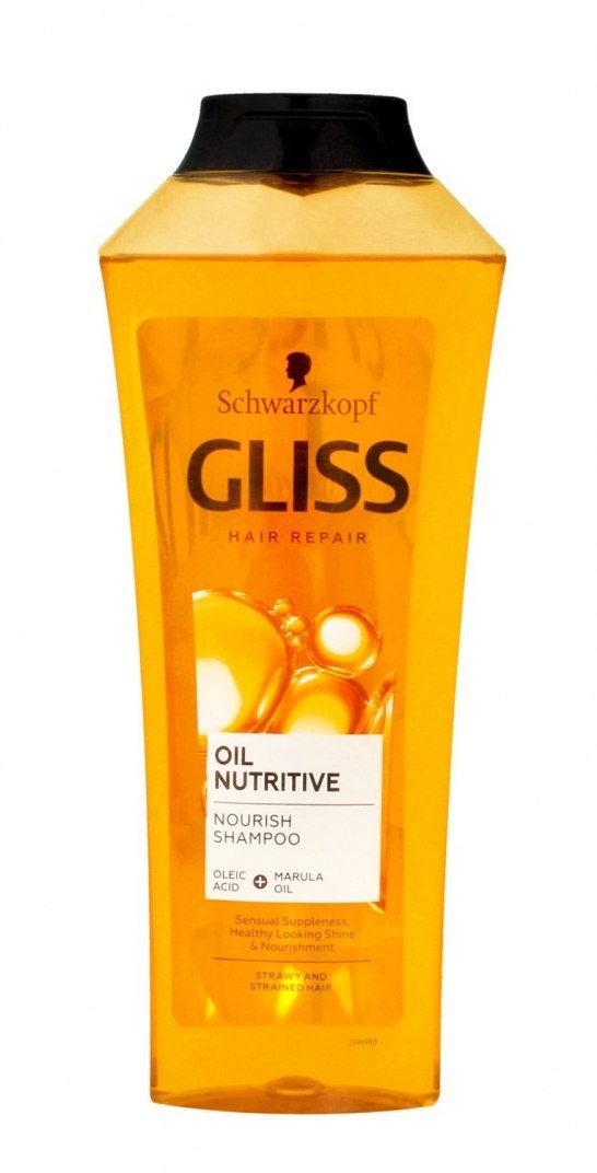 Schwarzkopf Gliss Kur Oli Nutritive Szampon do włosów suchych i zniszczonych 400ml 28650