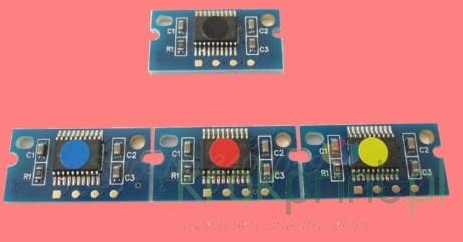 Konica Minolta [serwis] Chip do tonera TNP22C) Cyan TNP22C