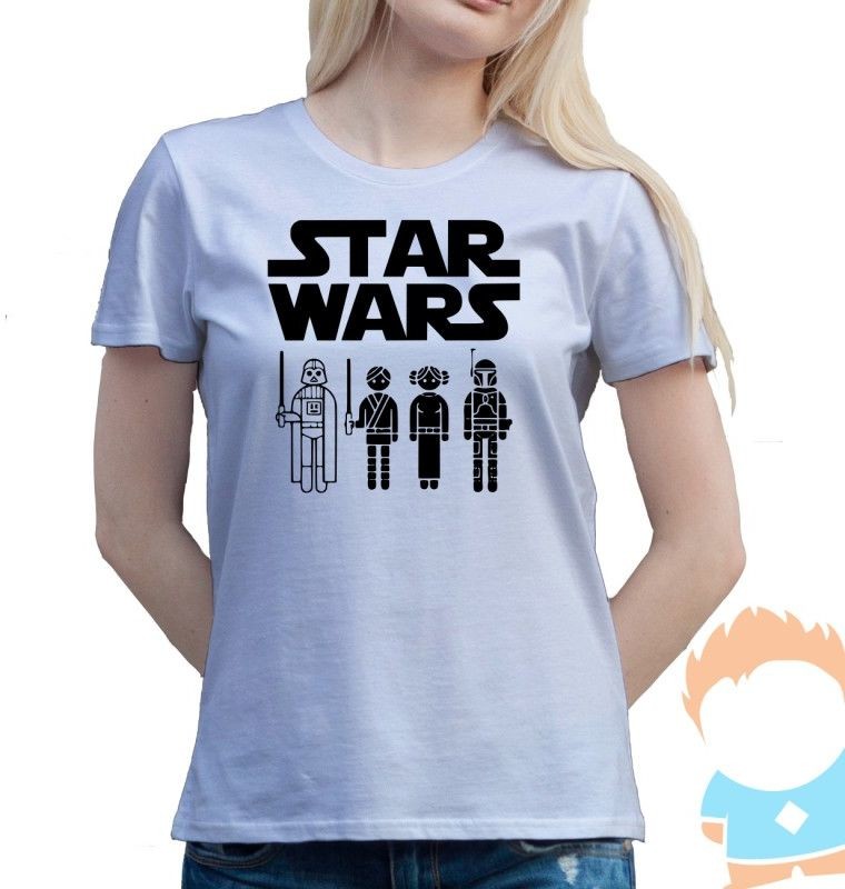 Star Wars damska lub męska koszulka z nadrukiem