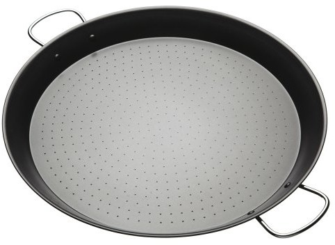 Kitchen Craft patelnia do paelli, średnica 46 cm, pokryta powłoką zapobiegającą przywieraniu KCPAELLA46NS