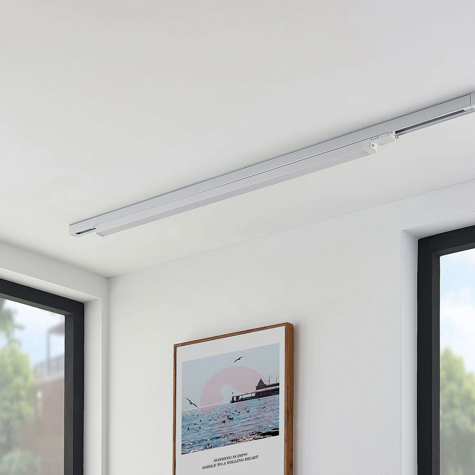 ARCCHIO Arcchio Harlow lampa LED biała 109cm 4 000 K