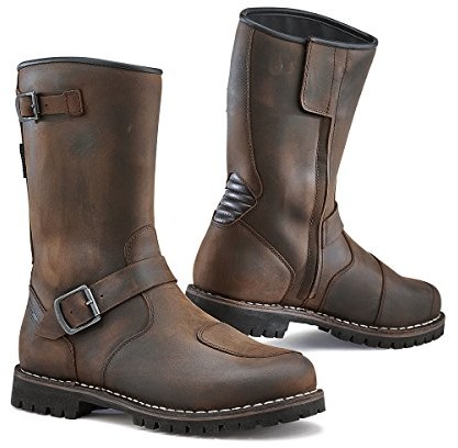 TCX Fuel buty motocyklowe, wodoszczelne, 50, brązowy