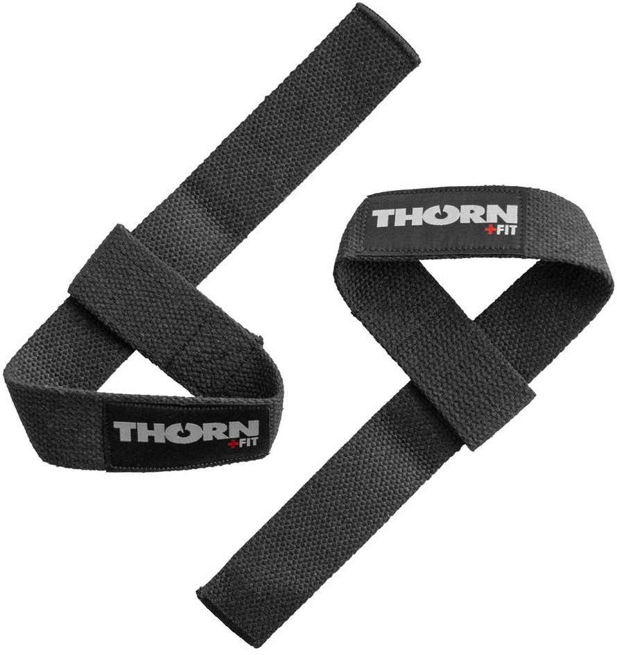 Thorn FIT Paski do podnoszenia ciężarów lifting Strap FIT czarne)