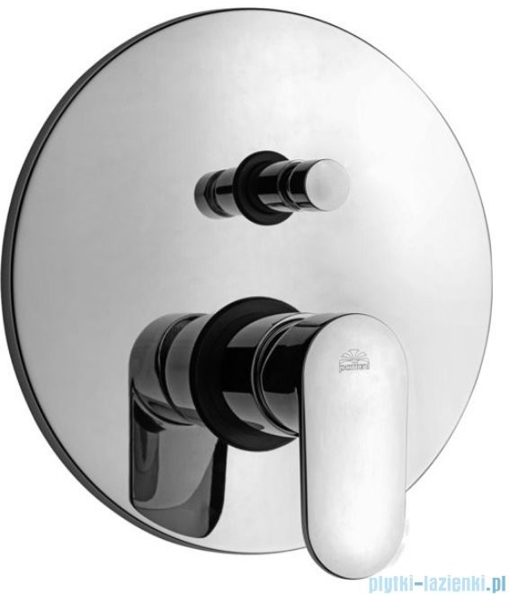 Paffoni Candy Bateria podtynkowa z przełącznikiem chrom CA015CR |