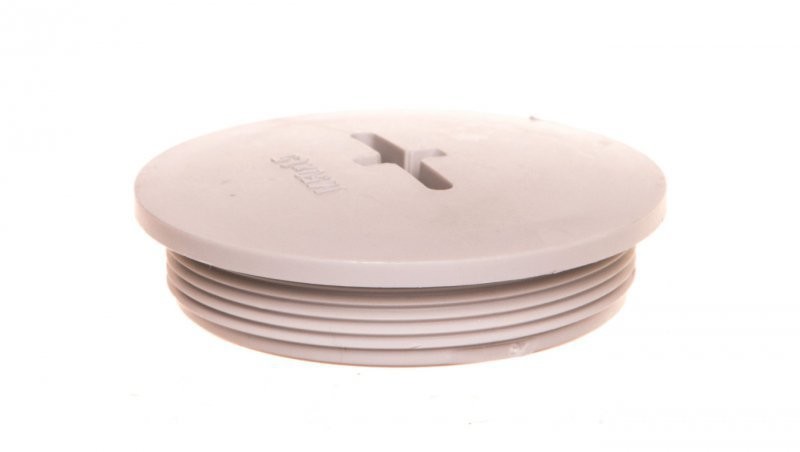 Lapp Kabel Zaślepka poliestrowa M50 SKINDICHT BLK-M 50x1,5 jasnoszara 52006660 52006660