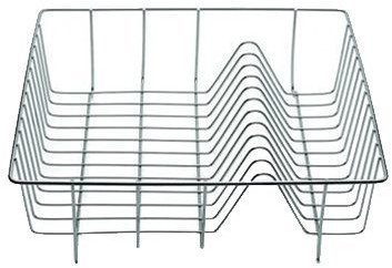 Weis 10303 kosz do zmywarki 35 x 35 cm ze stal nierdzewna, srebrna, 35 x 35 x 10 cm 10303