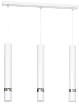 Milagro Lampa wisząca JOKER WHITE 3xGU10 MLP1348