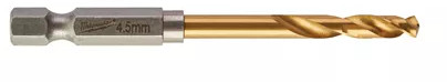 MILWAUKEE Wiertło Tytanowe Metalu Shockwave 4,5mm