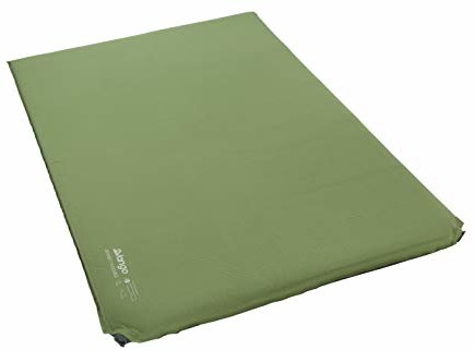 Vango Odyssey dmuchana mata do spania, Epsom Green, 7,5 cm