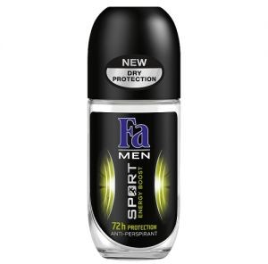 Fa Men Sport Energy Boost Antiperspirant Roll-on antyperspirant w kulce dla mężczyzn 50ml 77216-uniw