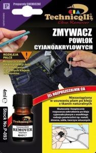 Technicoll Zmywacz pow$80ok cyjanoakrylowych 4 ml P-093