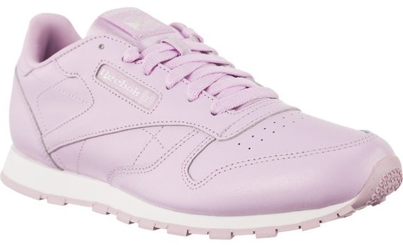 Reebok Classic Leather Metallic Moonglow CN0878 różowy