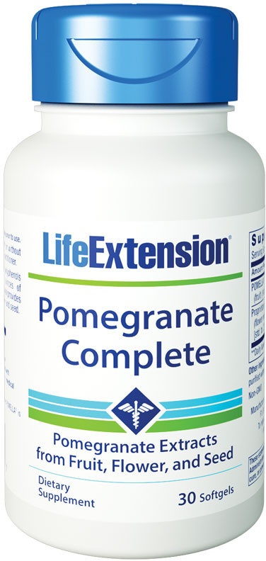 LIFE EXTENSION LIFE EXTENSION Pomegranate Complete 30caps