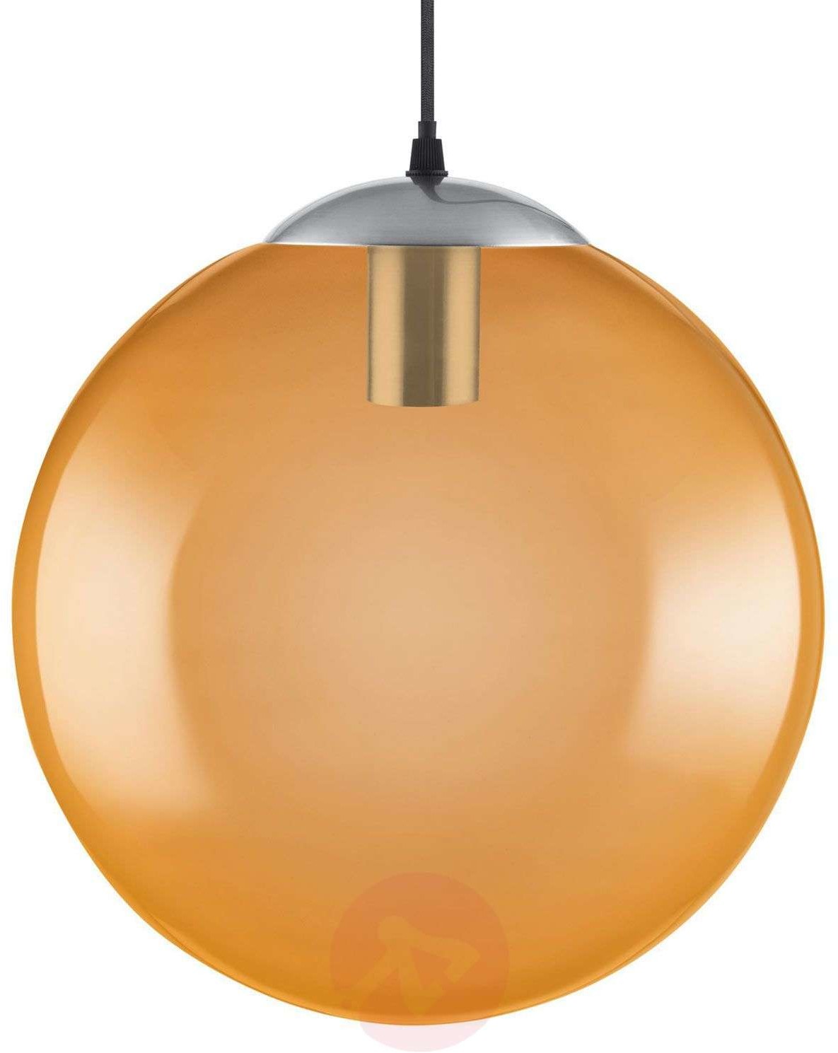 LEDVANCE Vintage 1906 Bubble Pendant Orange, 30cm