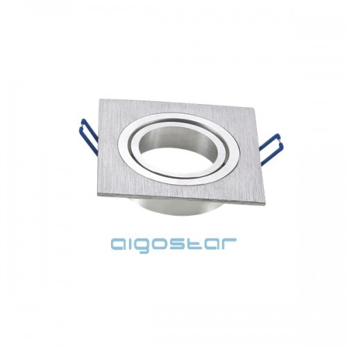 Aigostar OPRAWA SUFITOWA M1030S-01 SREBRNA KWADRATOWA 004537