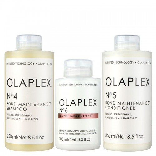 Olaplex Bond Maintenance zestaw odbudowujący | szampon, odżywka, krem 3021