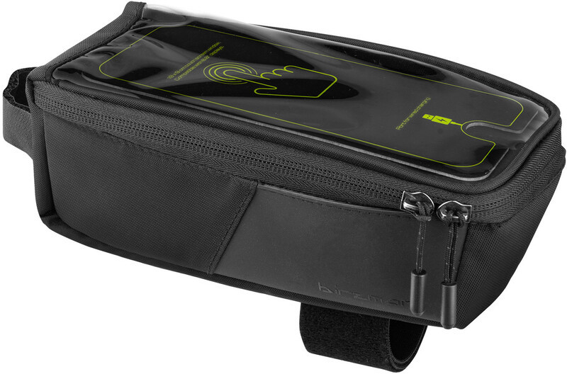 Birzman Birzman Navigator SB Top Tube Bag, black  2021 Torebki na ramę BM-BAG-0027/1/nos