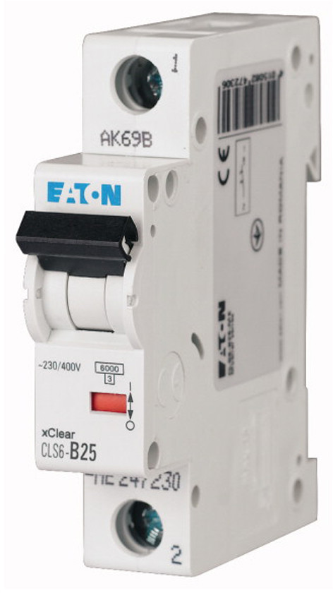 Schneider Wyłącznik-nadprądowy-1P+N-C-2A-15kA-FAZ-C2-1N 278662