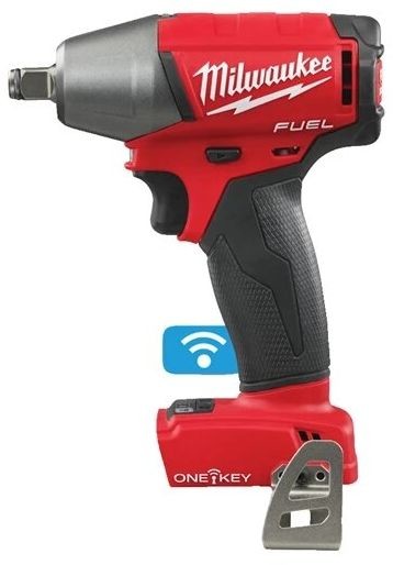 MILWAUKEE M18 FUEL ONE-KEY Klucz udarowy 1/2 z pierścieniem M18 ONEIWF12-0X 4933459198